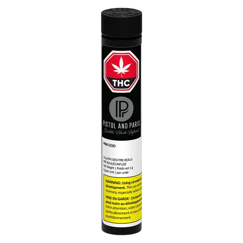 Pink Goo Bubble Hash Infused Pre-Roll Pink Goo Bubble Hash Infused Pre-Roll