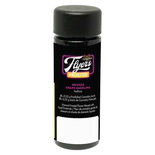 Flyers Frosted Grape Gasolina Infused Pre-Rolls Flyers Frosted Grape Gasolina Infused Pre-Rolls