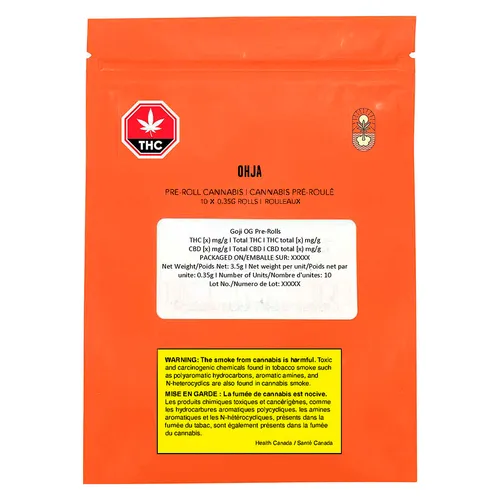 Goji OG Pre-Rolls