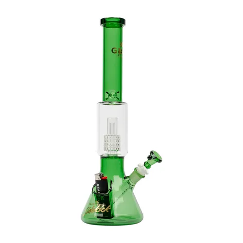 GEAR Premium Sidekick Boost Beaker Bong  - Green