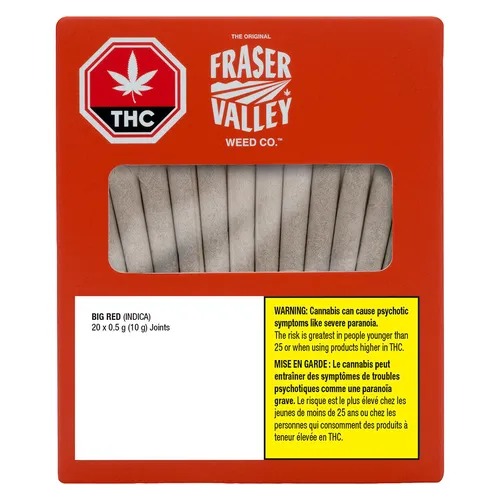 Big Red Indica Pre-Rolls