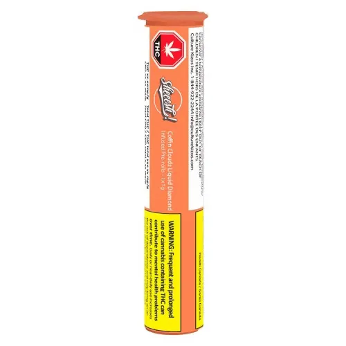 Coffin Clouds Liquid Diamond Infused Pre-Roll Coffin Clouds Liquid Diamond Infused Pre-Roll