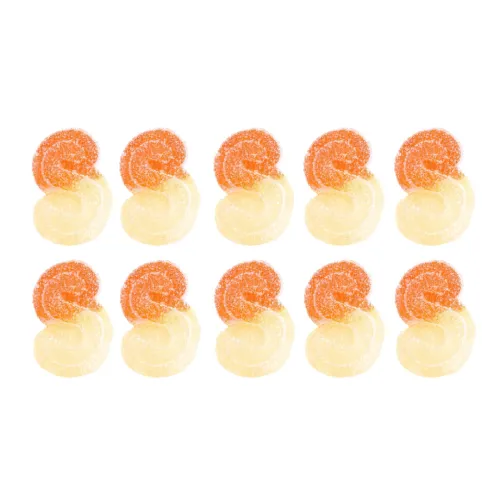 SOURZ by Spinach - Fully Blasted Orange Cream Gummies Limited Edition - Sativa - 10x1 Pack SOURZ by Spinach - Fully Blasted Orange Cream Gummies Limited Edition - Sativa - 10x1 Pack