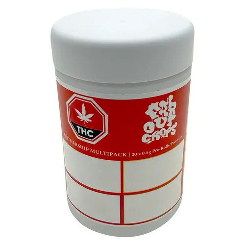 Mothership 4 Strain Variety Pre-Roll Pack