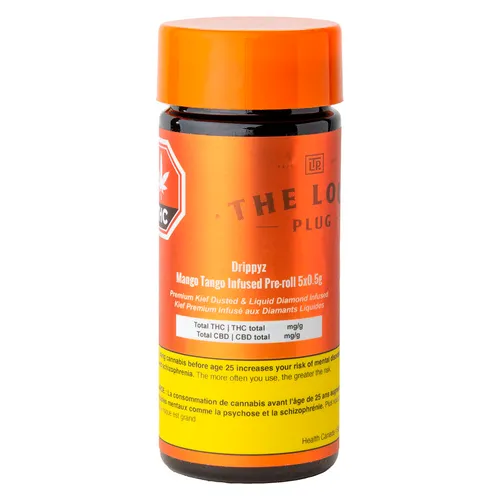 Drippyz Mango Tango Infused Pre-Rolls Drippyz Mango Tango Infused Pre-Rolls