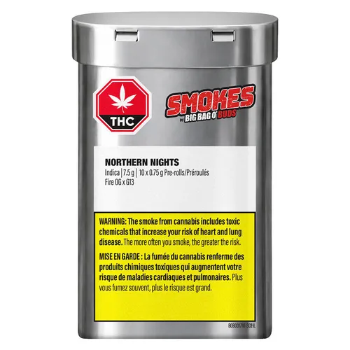 Smokes - Northern Nights Pre-Rolls