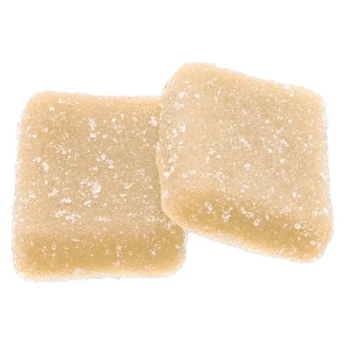 Real Fruit Pear Vegan CBD + CBG Gummies