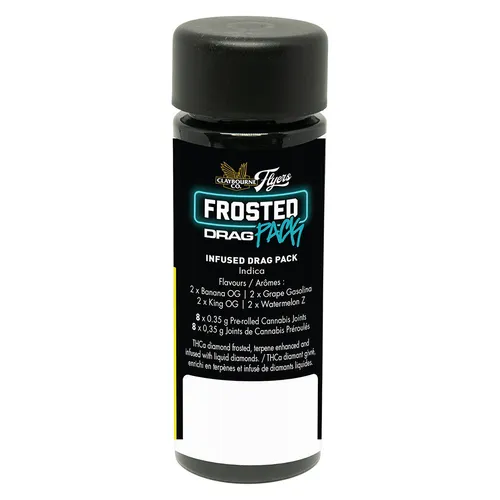 Flyers Frosted Drag Pack Infused Pre-Rolls Flyers Frosted Drag Pack Infused Pre-Rolls