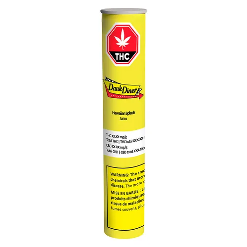 Hawaiian Splash Infused Pre-Roll Hawaiian Splash Infused Pre-Roll
