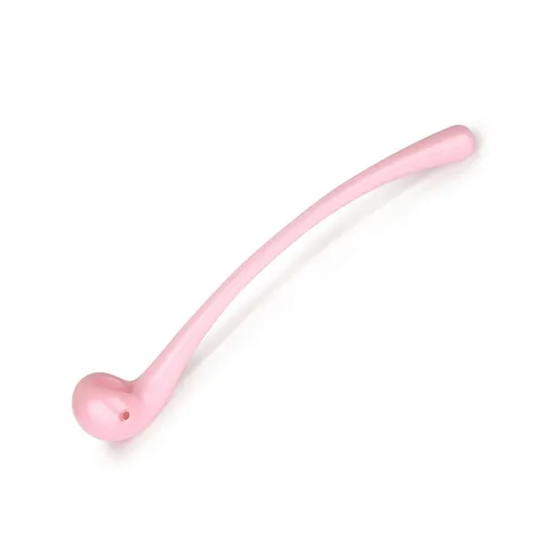 Red Eye Glass 9" Gandalf Pipe - Opal Pink