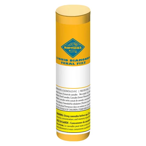Feral Fizz Liquid Diamonds Infused Pre-Rolls Feral Fizz Liquid Diamonds Infused Pre-Rolls