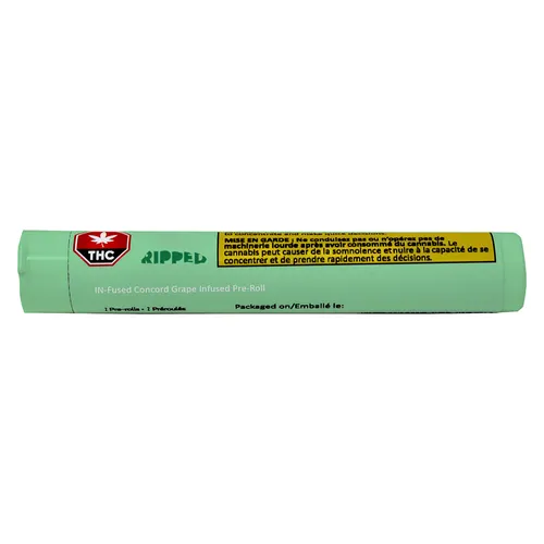 IN-Fused Concord Grape Infused Pre-Roll IN-Fused Concord Grape Infused Pre-Roll