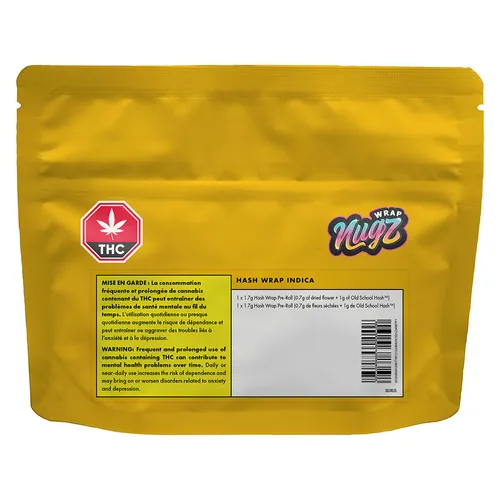 Hash Wrap Indica Hash Wrap Indica