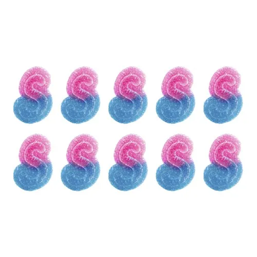 SOURZ by Spinach® - Fully Blasted Blue Raspberry Watermelon Gummies - Indica - 10x1 Pack SOURZ by Spinach® - Fully Blasted Blue Raspberry Watermelon Gummies - Indica - 10x1 Pack