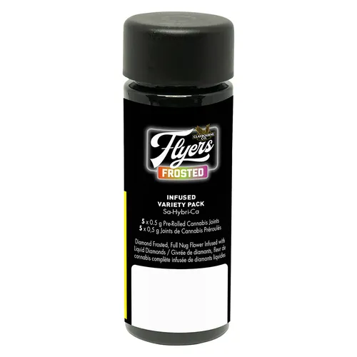Flyers Frosted Variety Pack Infused Pre-Rolls Flyers Frosted Variety Pack Infused Pre-Rolls