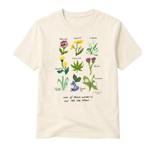 Artist Series T-Shirt - "Weeds"