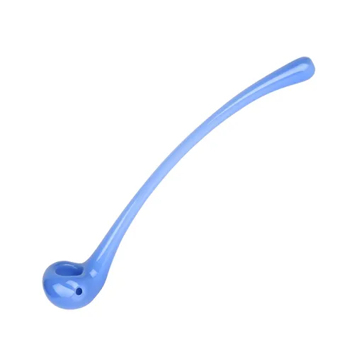 Red Eye Glass 9" Gandalf Pipe - Periwinkle