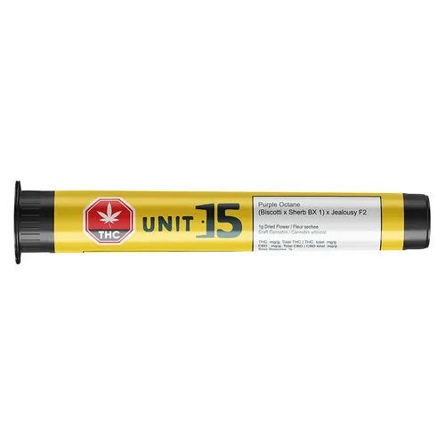 Purple Octane Pre-Roll