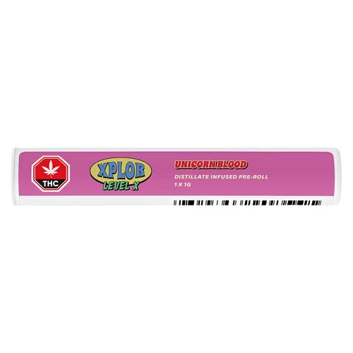 Unicorn Blood Distillate Infused Pre-Roll Unicorn Blood Distillate Infused Pre-Roll