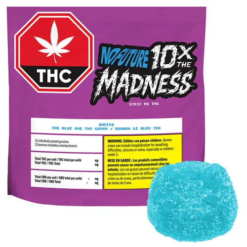 10x the Madness: The Blue One Sativa 10x the Madness: The Blue One Sativa