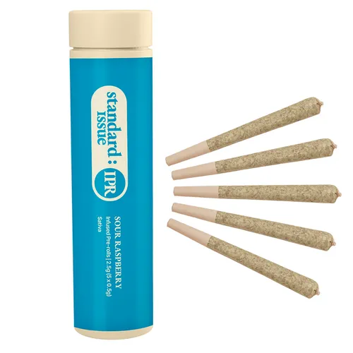 Sour Raspberry Infused Pre-Roll