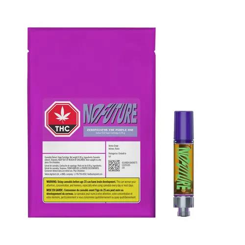 ZeroPoint95 - The Purple One 510 Thread Cartridge
