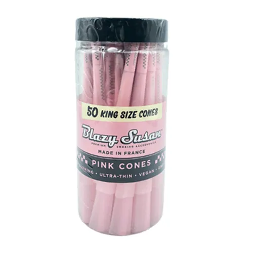 Blazy Susan | Pre-Rolled Pink Cones - 50 Pack