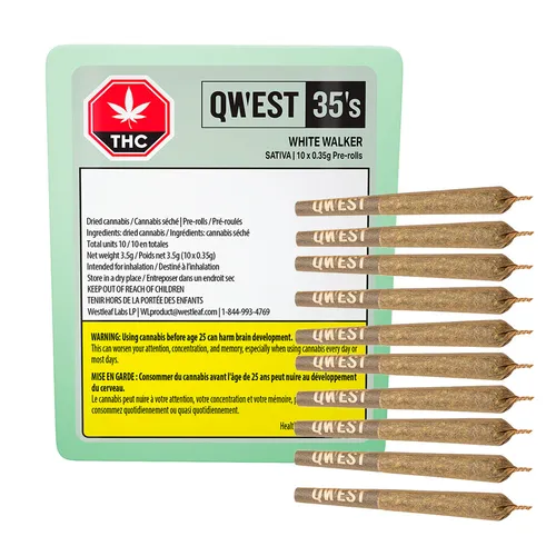 35's White Walker Pre-Roll