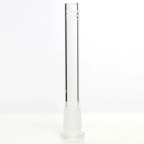 Clear Downstem with Slits