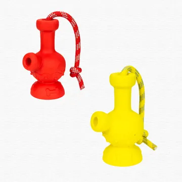 PUFF PALZ | Tug & Toke Rubber Dog Toy