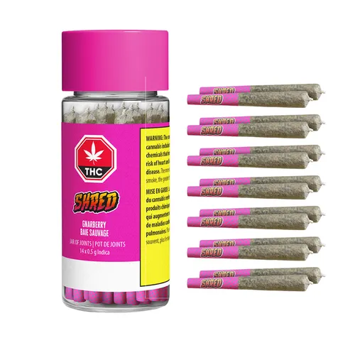 Gnarberry Jar of Joints Pre-Roll