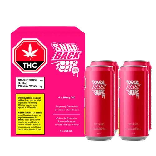 Rosin-Infused Raspberry Creamsicle