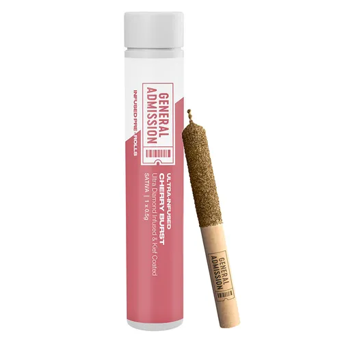 Cherry Burst Diamond Infused Pre-Roll
