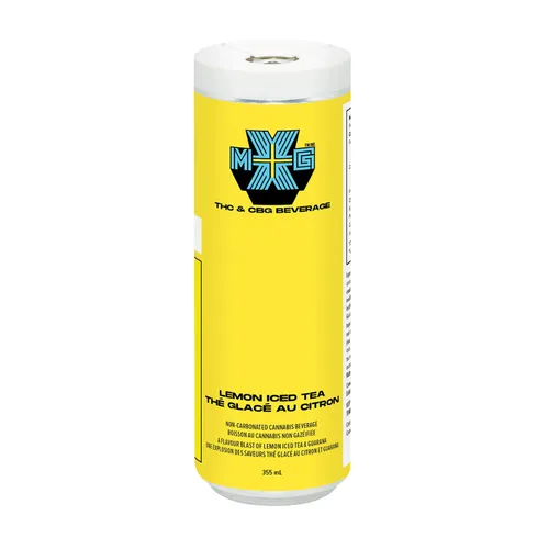 Lemon Iced Tea THC + CBG + Guarana