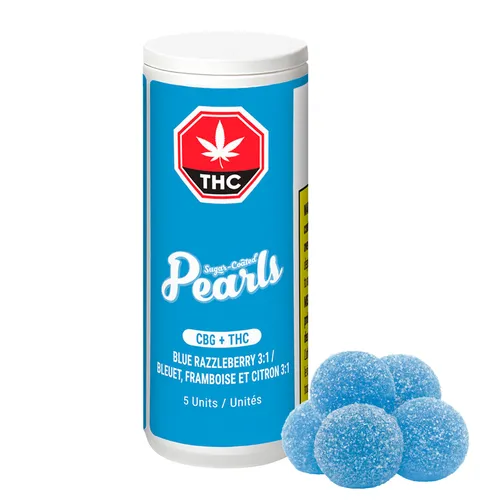 Blue Razzleberry 3:1 CBG/THC