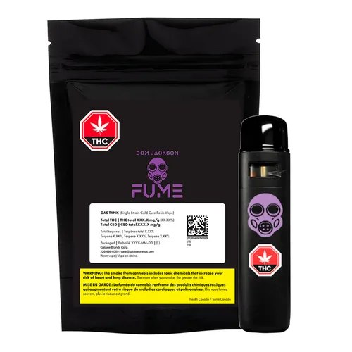 GAS Tank: Single Strain Cold Cure RESIN Vape GAS Tank: Single Strain Cold Cure RESIN Vape