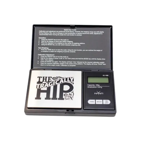 Infyniti | The Tragically Hip G-Force Scale