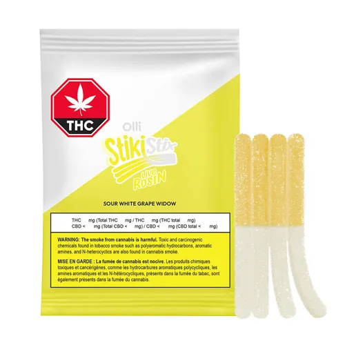 Live Rosin White Grape Widow Live Rosin White Grape Widow