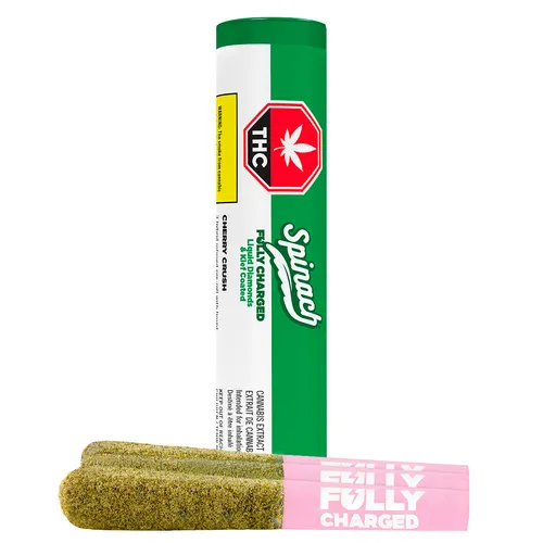 Fully Charged Cherry Crush Infused Pre-Roll