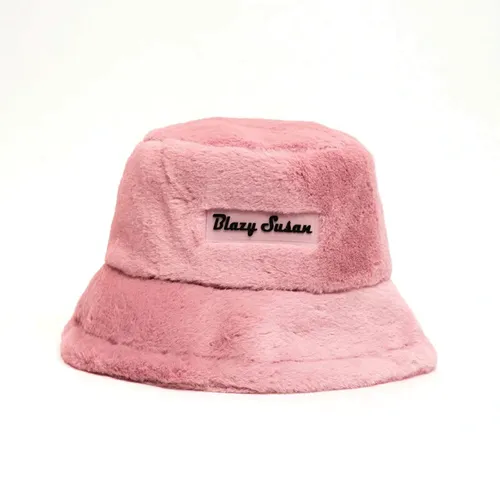 Blazy Susan | Fuzzy Bucket Hat