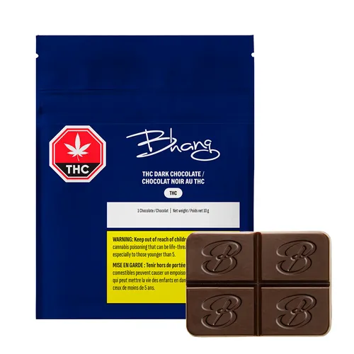 THC Dark Chocolate Bar THC Dark Chocolate Bar
