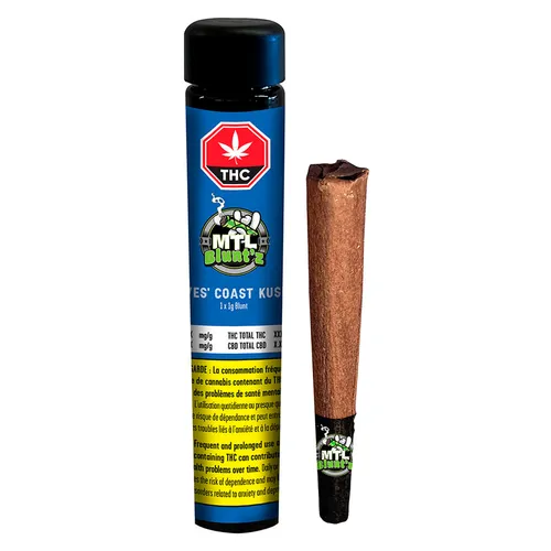 Wes' Coast Kush Blunt