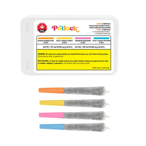 Tropical X Burst Collection Variety Infused Pre-Roll