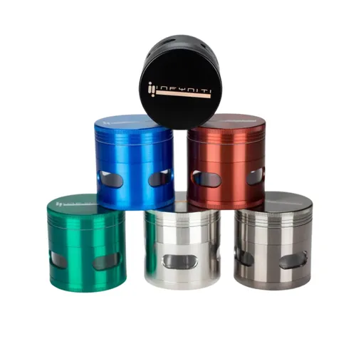 Infyniti | 4 Piece Grinder with Side Window