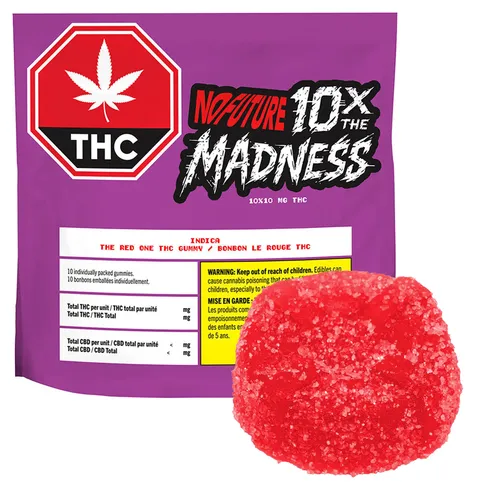 10x the Madness: The Red One Indica 10x the Madness: The Red One Indica