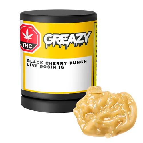 Black Cherry Punch Live Rosin