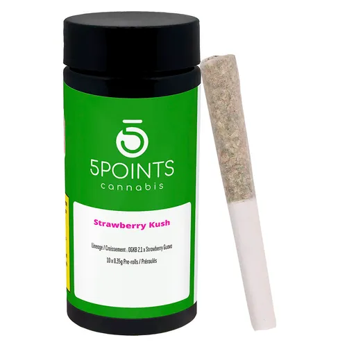 Strawberry Kush Pre-Roll