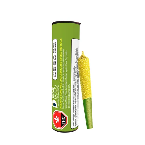 Pineapple Gone Wild Diamond Dusted Infused Pre-Roll