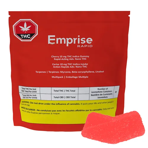 Cherry 10 THC Indica Gummy Cherry 10 THC Indica Gummy
