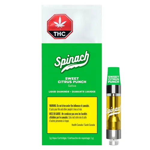 Sweet Citrus Punch Liquid Diamonds 510 Thread Cartridge